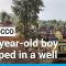 Morocco rescuers dig to save 5-year-old boy trapped in well • FRANCE 24 English