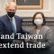 US and Taiwan to launch formal trade talks in fall | DW News