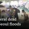 Seoul: Heaviest rains in 80 years | DW News