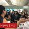 香港機場集會：女生自稱是示威常客 哭求堵路人士放行－ BBC News 中文