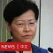 林鄭月娥與香港記者的唇槍舌劍 － BBC News 中文