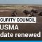 UN Security Council renews MINUSMA mandate • FRANCE 24 English