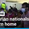 Nigerian nationals return home from Ukraine • FRANCE 24 English