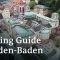 Baden-Baden From Above | Top Things To See In Baden-Baden | Germany By Drone