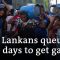 Sri Lanka crisis worsens as fuel prices rise, president tries to flee the country | DW News