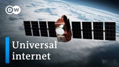 Internet from space | 德國之聲紀錄片