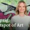 Hannah Hummel Explores Leipzig | Saxony’s Biggest City is a Center of the International Art Scene