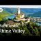 Castles Along the Rhine River: From Bingen to Koblenz | Germany’s Upper Middle Rhine Valley by Drone