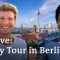 Discover Berlin with DW’s Lukas Stege and Dhruv Rathee via Livestream