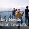 Holiday Hotspot for Russians and Ukranians: Tourism in Turkey affected by the War in Ukraine