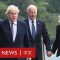 G7峰會：約翰遜拜登率先會面談「共同價值」－ BBC News 中文