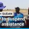 South Sudan: WFP to suspend some food assistance due to funding gaps • FRANCE 24 English