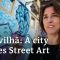 WOOL Festival: Street Art in Covilhã | Roaming the Colorful Streets of Covilhã in Portugal