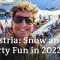 Skiing and Aprés Ski in Ischgl, Austria with DW’s Lukas Stege | Impressive Alpine Winter Landscape