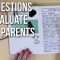 12 Questions to Evaluate your Parents