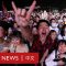 武漢草莓音樂節：「五一」假期人潮爆滿「能來現場看，非常激動」－ BBC News 中文