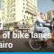 Cairo unveils 2km of bike lanes • FRANCE 24 English
