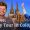 LIVE: Join Rachel Stewart and Lukas Stege on a City Tour of Cologne