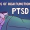 Signs of High Functioning PTSD