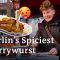 How Hot is Berlin? 🔥 | DW’s Lukas Stege tries Berlin’s Spiciest Currywurst