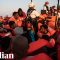 ‘Get away from the target’:  rescuing migrants from the Libyan coast guard | Emmy 2022 nominee