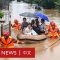 中國洪水：長江流域數十年來最嚴重洪災，至少141人死亡或失蹤－ BBC News 中文