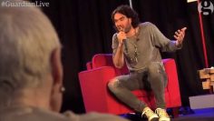 Russell Brand on revolution, democracy and Vivienne Westwood | 監護人直播