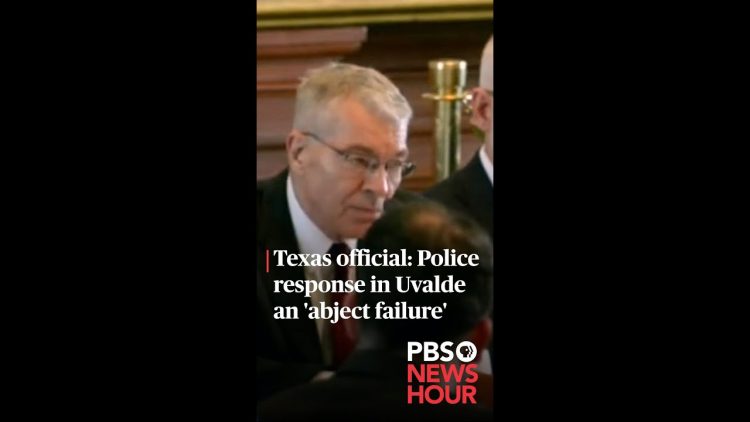 Texas official: Police response in Uvalde an abject failure | #短褲