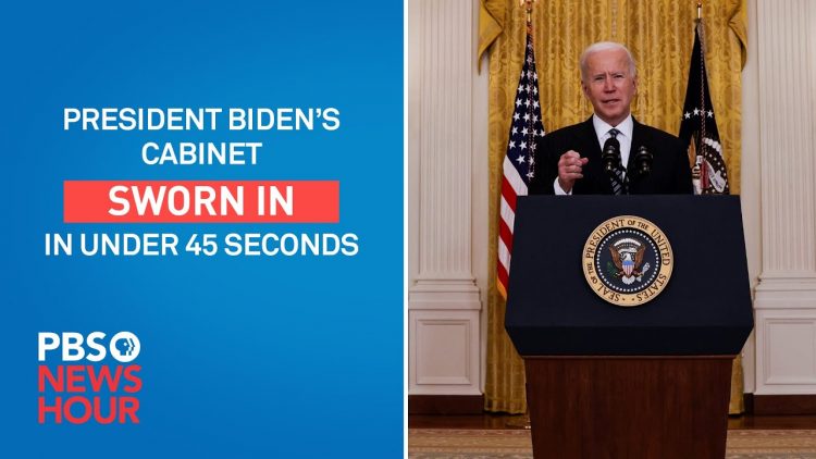 WATCH: Biden’s historic cabinet, in under a minute #Shorts