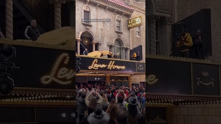 WATCH: Broadway theater renamed for Lena Horne