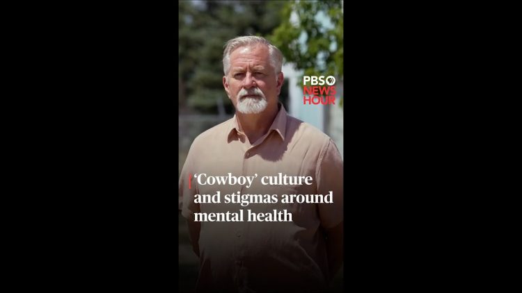 手錶: Cowboy culture and stigmas around mental health #shorts