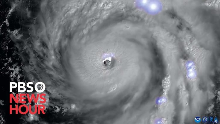 WATCH: Hurricane Ian brings bursts of lightning as it approaches landfall in Florida | #短裤