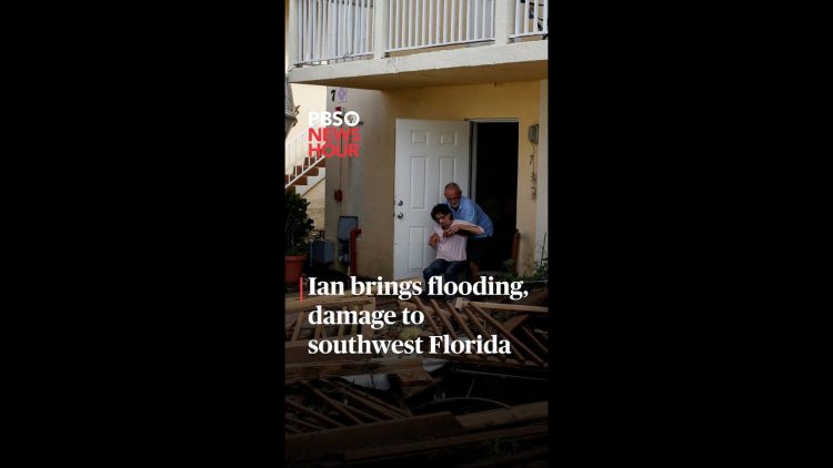 手錶: Ian brings flooding, damage to southwest Florida #shorts