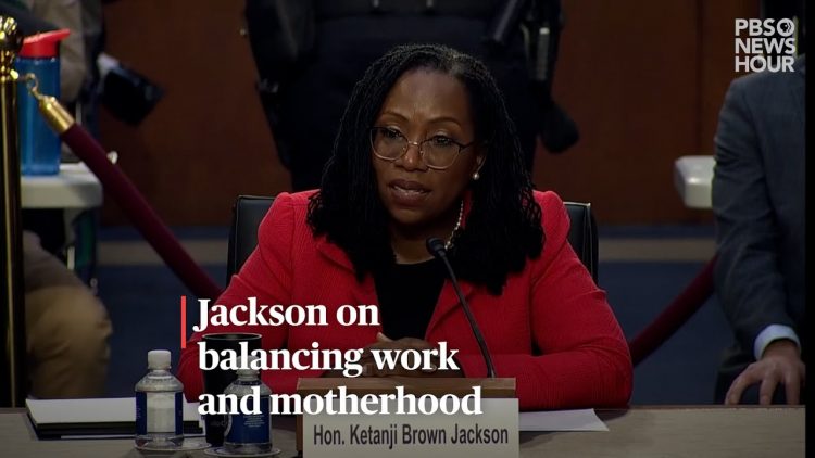 WATCH: Jackson on balancing work and motherhood #shorts