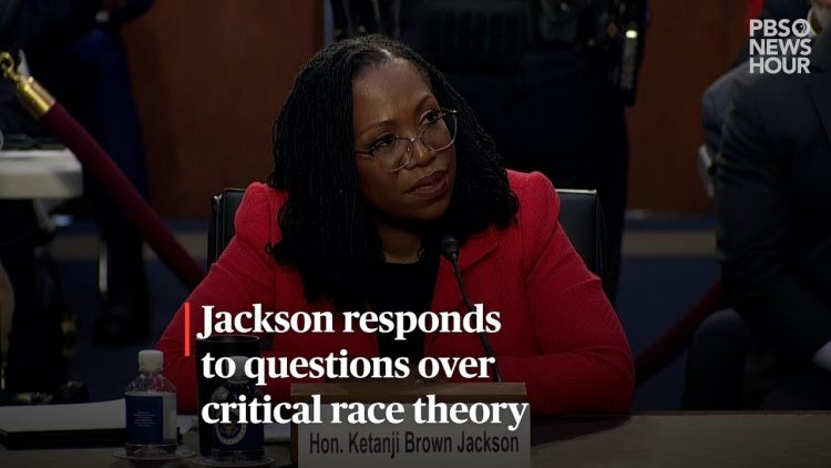 手錶: Jackson responds to questions over critical race theory #shorts