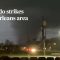 WATCH: Tornado strikes New Orleans area #Shorts