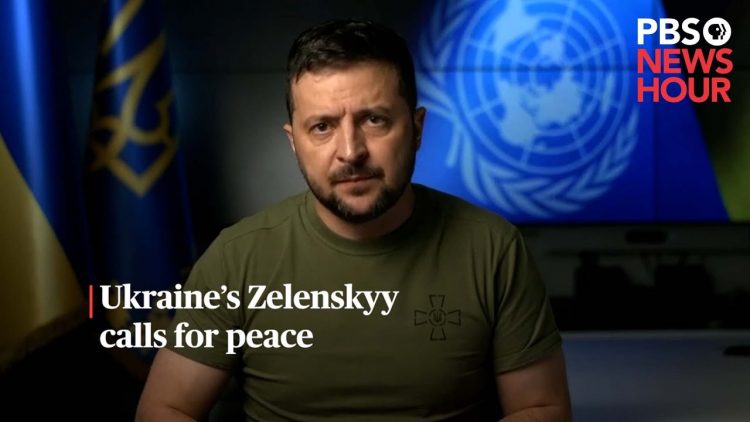 手錶: Ukraines Zelenskyy calls for peace | #短褲