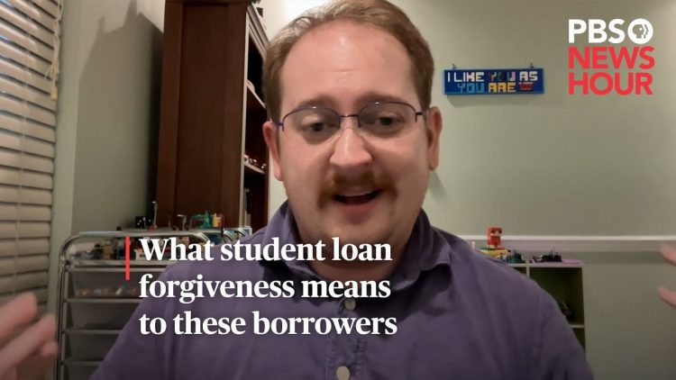 WATCH: What student loan forgiveness means to these borrowers #shorts