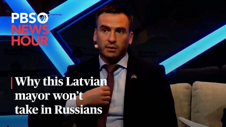 WATCH: Why this Latvian mayor wont take in Russians | #短裤