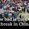 The COVID-19 risk during China’s travel rush | DW News