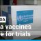 Uganda receives 1,200 doses of Ebola vaccine candidates for trials • FRANCE 24 English