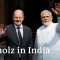Scholz pushes for stronger Germany-India ties on visit | DW News