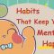 9 Habits To Stay Happy