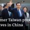 Why is China visit by Taiwan ex-leader so controversial? | DW News