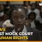 Law students compete in Africa’s biggest mock court for human rights | Witness Documentary