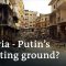 The Russian military operation in Syria | DW Documentary