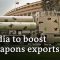 India pushes for arms sales to Africa as part of strengthening its defense sector | DW News