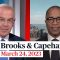 Brooks and Capehart on Trump’s legal woes and parents’ influence in schools