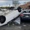 Large tornado plows through Little Rock, Arkansas