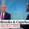 Brooks and Capehart on the turmoil in the banking sector